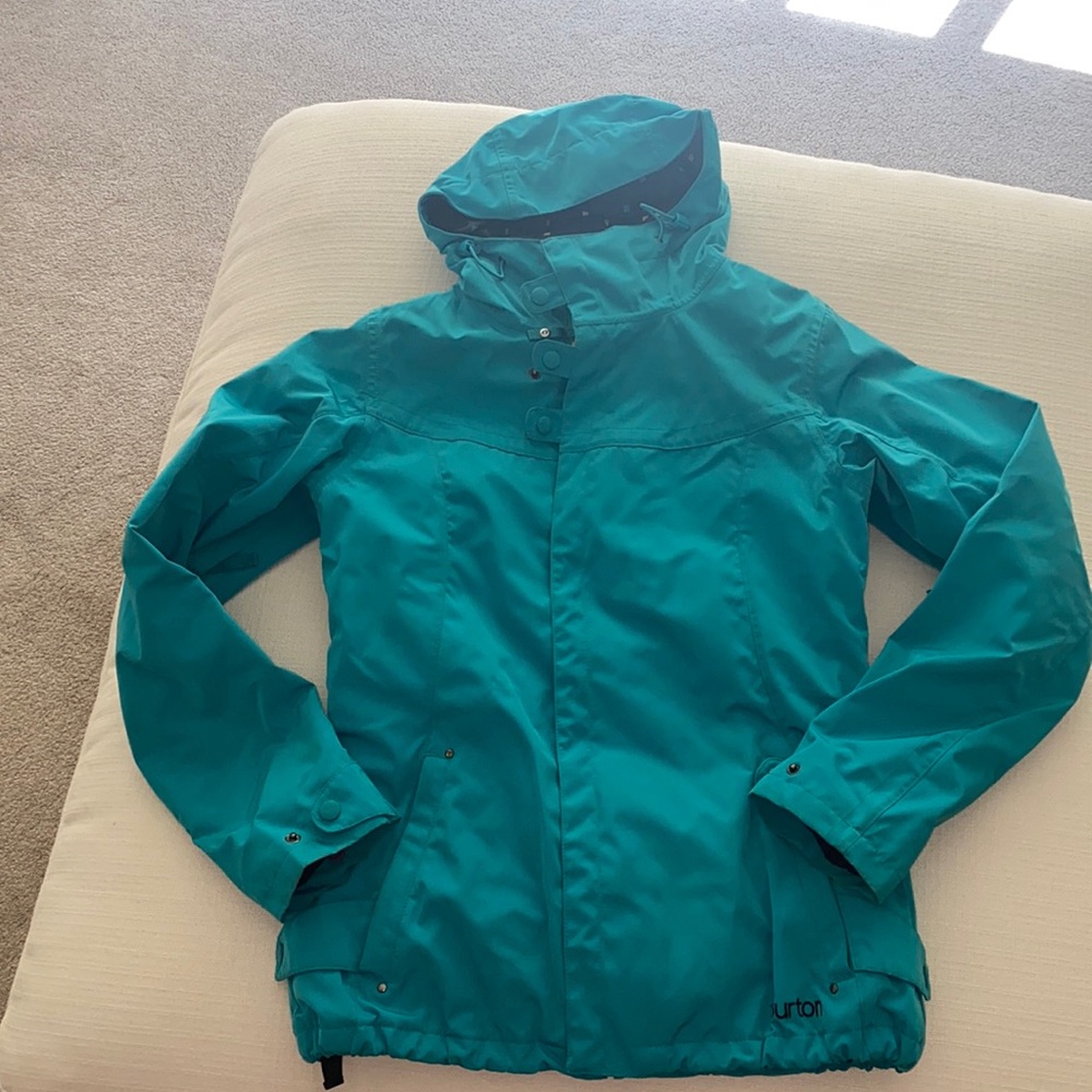 Womens burton snowboard jacket